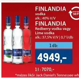 Metro FINLANDIA Vodka ajánlat