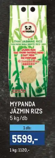Metro MYPANDA JÁZMIN RIZS ajánlat