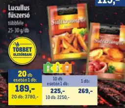 Metro Lucullus fűszersó ajánlat