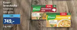 Metro KNORR leveskocka ajánlat