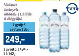 Metro Volcauer ásványvíz ajánlat
