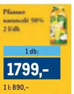Metro Pfanner narancslé 100% ajánlat