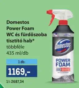 Metro Domestos Power Foam ajánlat