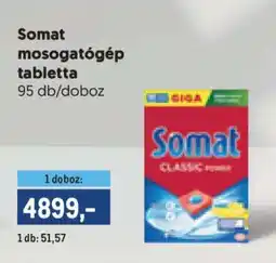 Metro Somat Mosogatógép Tabletta ajánlat