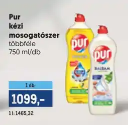 Metro Pur kézi mosogatószer ajánlat