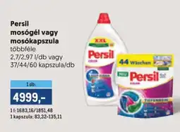 Metro Persil mosógél vagy mosókapszula ajánlat