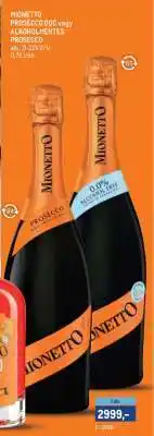 Metro MIONETTO PROSECCO DOC vagy ALKOHOLMENTES PROSECCO ajánlat