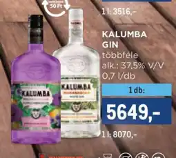 Metro Kalumba gin ajánlat