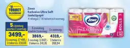 Metro Zewa Exclusive Ultra Soft toalettpapír ajánlat
