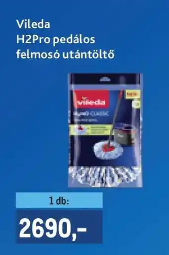 Vileda H2PrO pedálos felmosó utántöltő