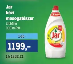 Metro Jar kézi mosogatószer ajánlat