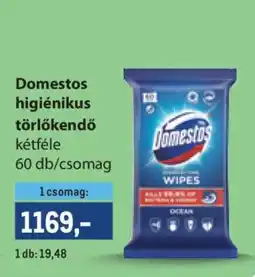 Metro DOMESTOS HIGIÉNIKUS TÖRLŐKENDŐ ajánlat