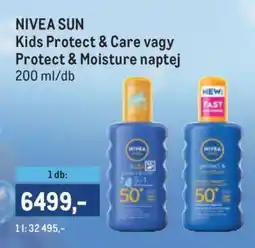Metro NIVEA SUN ajánlat