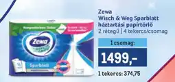 Metro Zewa Wisch & Weg Sparblatt ajánlat