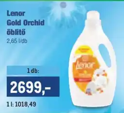 Metro Lenor Gold Orchid öblítő ajánlat