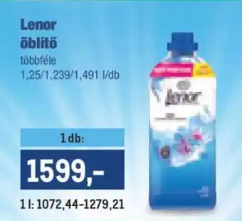Metro LENOR Öblítő ajánlat
