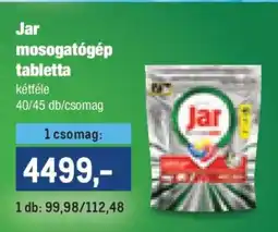 Metro Jar ajánlat