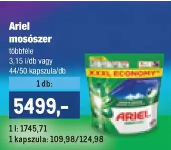 Metro ARIEL Mosószer ajánlat
