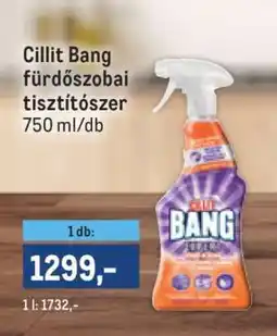Metro Cillit Bang fürdőszobai tisztítószer ajánlat