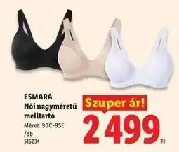 Lidl ESMARA ajánlat