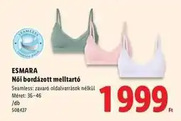 Lidl ESMARA ajánlat