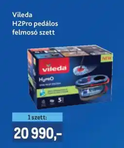 Metro Vileda H2Pro pedálos felmosó szett ajánlat