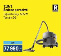 Metro T10/1 Száraz porszívó ajánlat