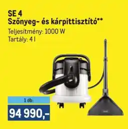 Metro SE 4 ajánlat