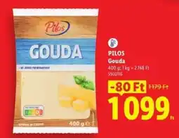 Lidl PILOS Gouda ajánlat