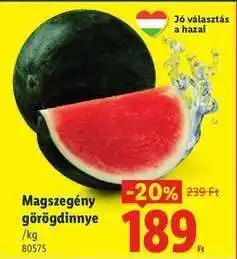 Lidl Magszegény görögdinnye ajánlat