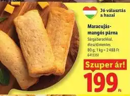 Lidl Maracujás-mangós párna ajánlat