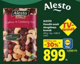 Lidl ALESTO Kesudió-aszalt tőzegáfonya keverék ajánlat