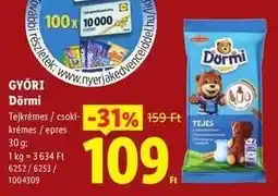 Lidl GYŐRI Dörmi ajánlat