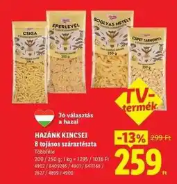 Lidl HAZÁNK KINCSEI ajánlat