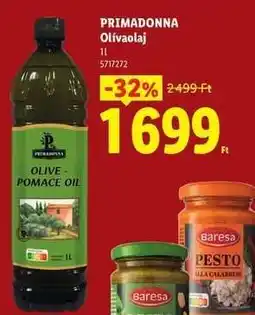 Lidl PRIMADONNA ajánlat