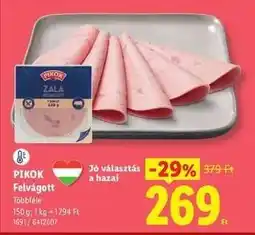 Lidl PIKOK ajánlat