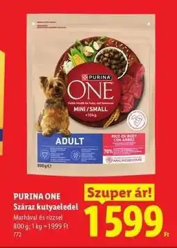 Lidl PURINA ONE ajánlat