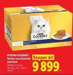 Lidl PURINA GOURMET ajánlat