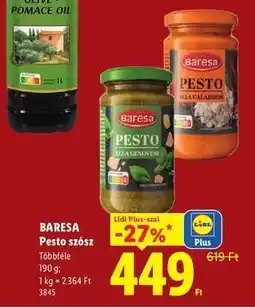 Lidl BARESA ajánlat