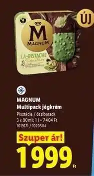 Lidl Magnum Multipack Jégkrém ajánlat
