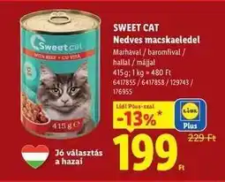 Lidl SWEET CAT ajánlat