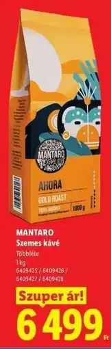 Lidl MANTARO ajánlat