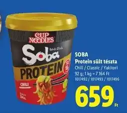 Lidl SOBA ajánlat