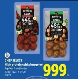 Lidl CHEF SELECT ajánlat