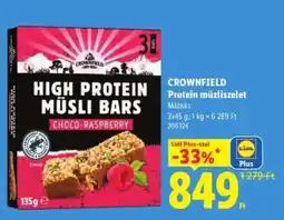 Lidl CROWNFIELD ajánlat