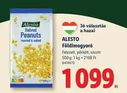 Lidl ALESTO Földimogyoró ajánlat