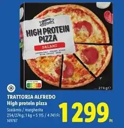 Lidl TRATTORIA ALFREDO ajánlat