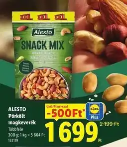 Lidl Alesto Pörkölt magkeverék ajánlat