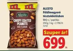 Lidl ALESTO Földimogyoró tésztaköntösben ajánlat