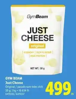 Lidl GYM BEAM ajánlat